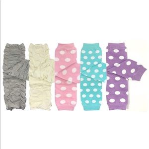 Baby/toddler leg warmers
